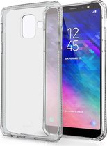 ITSkins Spectrum cover voor Samsung Galaxy A6 (2018) - Level 2 bescherming - Transparant