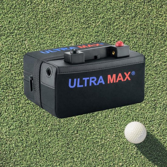 Golfbatterij - Lithiumbatterij - Golfkar Aandrijven - Ingebouwde USB-poort - 168 cm - Zwart — afbeelding 5