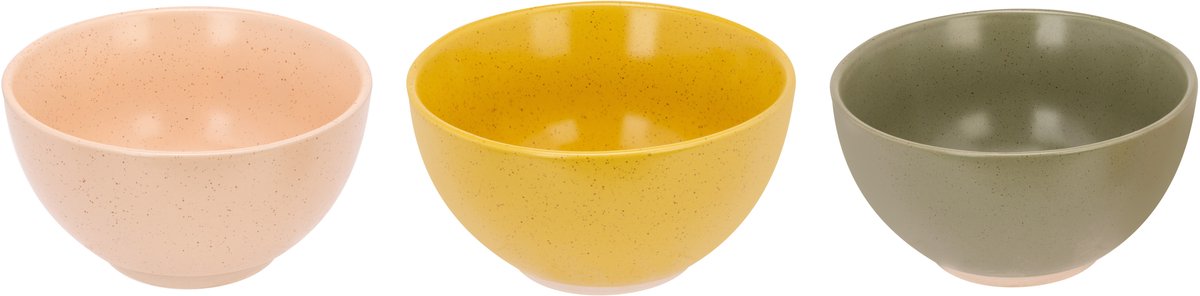 Naxos Bowl D14xh7,5cm 56cl 3 Ass