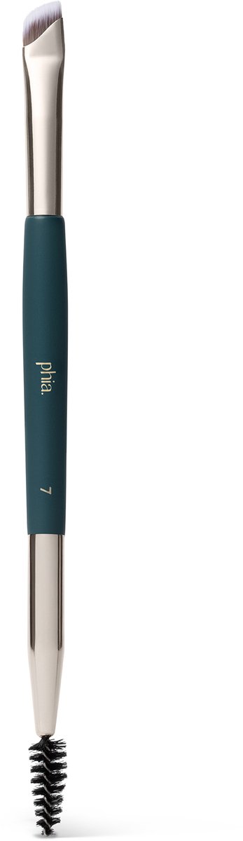 7 - Brow + Liner Brush - Makeup Kwast - Wenkbrauw / Eyeliner