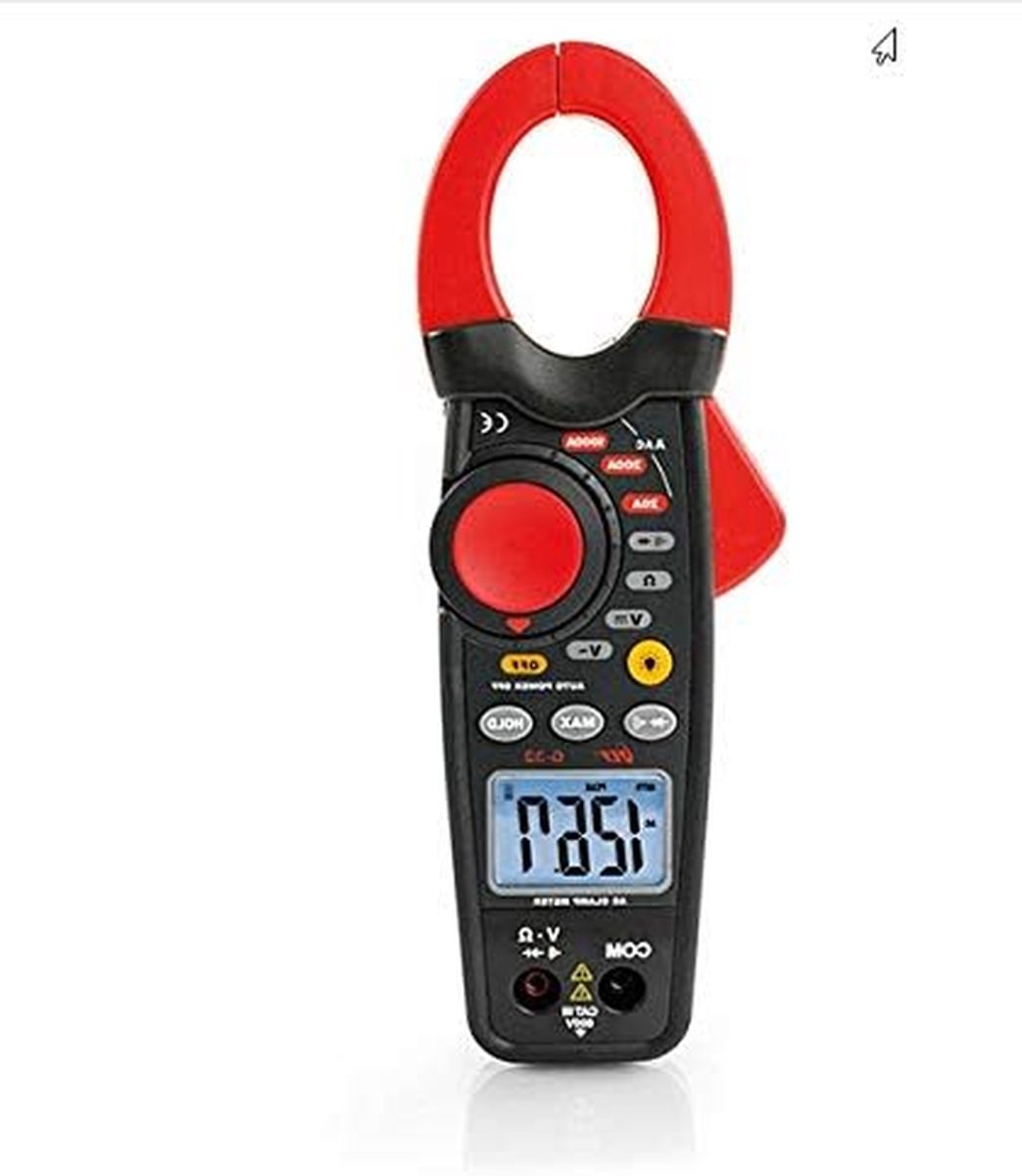 Tang Amp - Pincet Gereedschap - Precisie Werk - 1000 Amp Capaciteit - 52 cm Pakket - Zilver