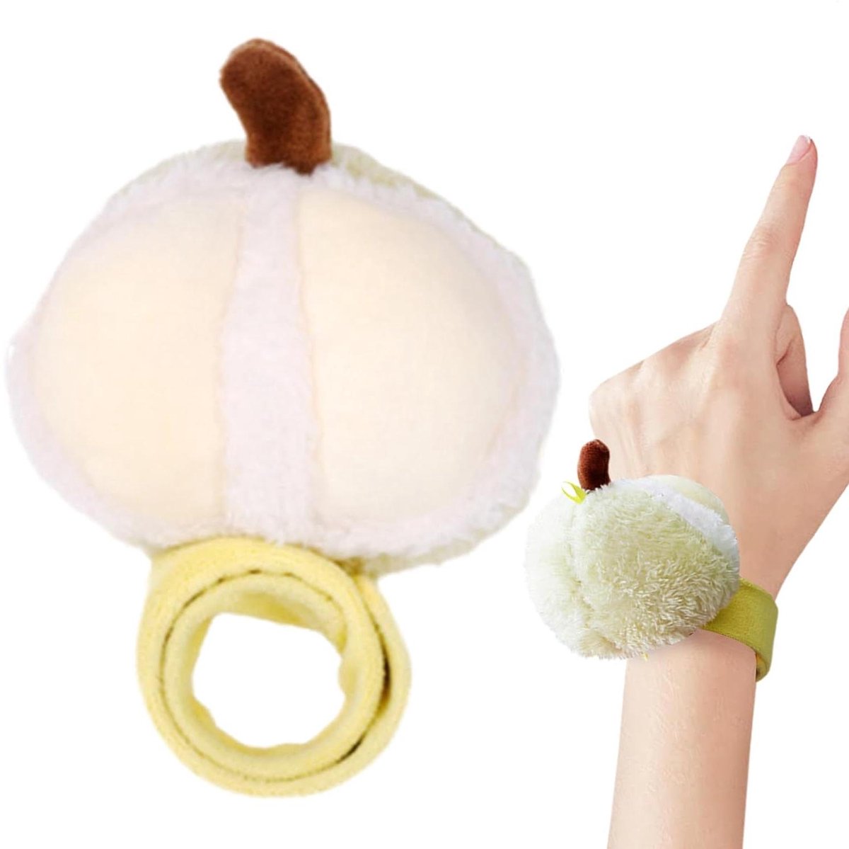 Stuur Decoratie - Fiets Accessoire - Stijlvolle Rit - Uniek Pluche Design - Verschillende Maten - Fruit Groente