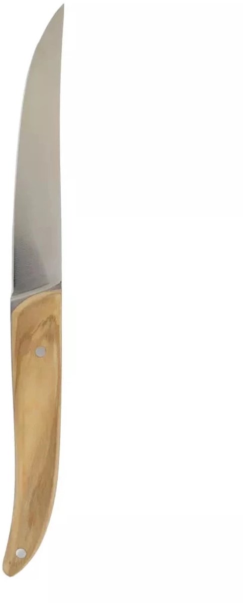 Eternum Ornô steakmes set van 4 olive wood