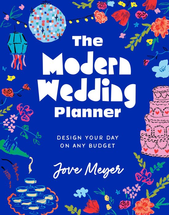 The Modern Wedding Planner - cover