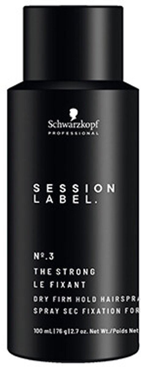 Schwarzkopf Session Label N.3 The Strong Hairspray -100ml