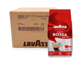 Lavazza Qualita Rossa - Multipack - Koffiebonen - 6kg (12x500g)