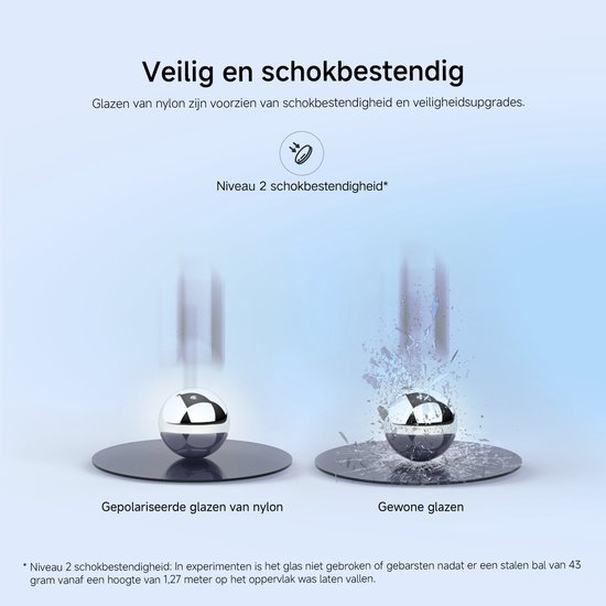 Xiaomi Sport Sunglasses - Gepolariseerde sportzonnebril - UV400 bescherming - Antislip pasvorm voor sport en autorijden van xiaomi — afbeelding 3