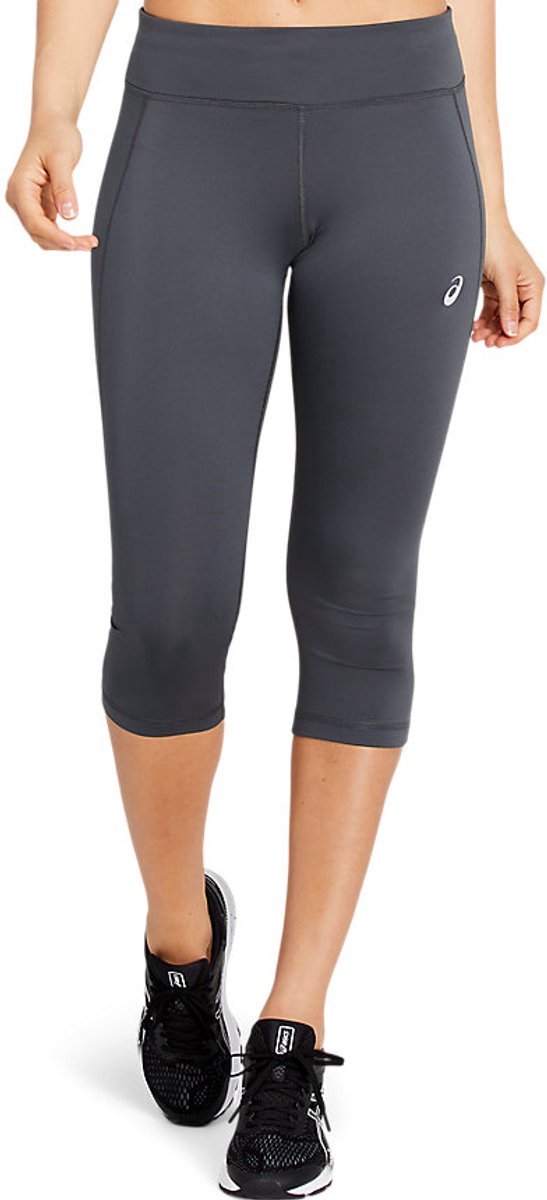ASICS Sport Run Kneetight Hardlooptight – Graphite Running Training Grijs