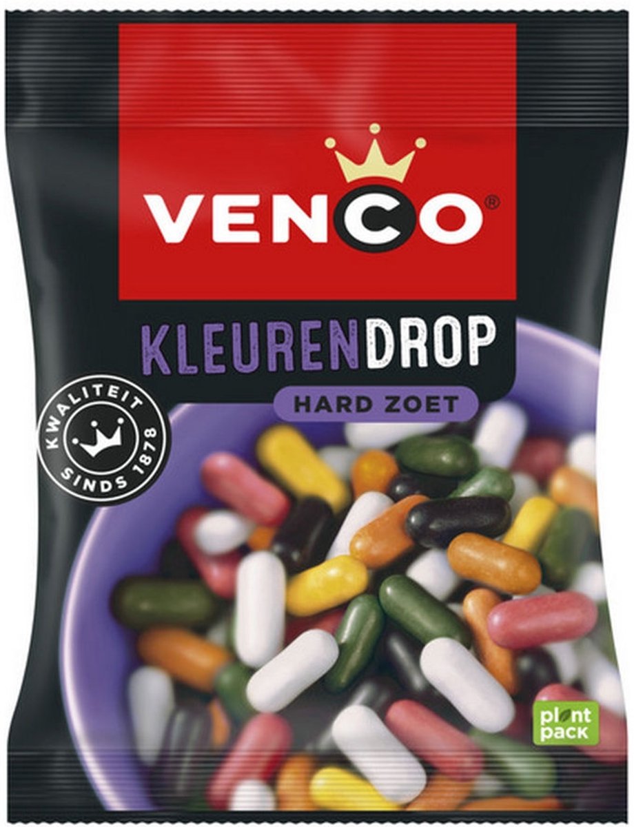 Venco - Kleurendrop - 18x 285 gram