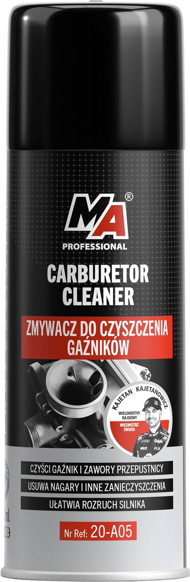 MA Professional - Carburateurreiniger - 400ml - Schone Carburateur - Eenvoudige Start