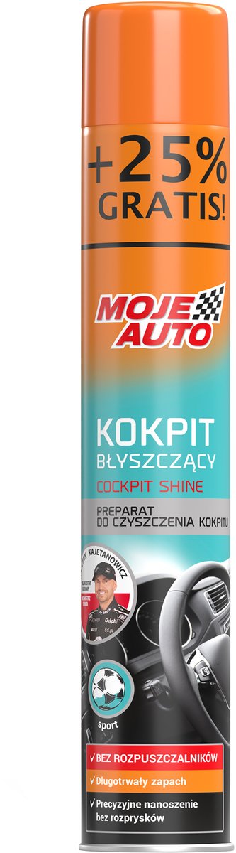 Amtra Sport Serie - Glans Cockpitreiniger - 750ml - Twee-fase Formule - UV-bescherming