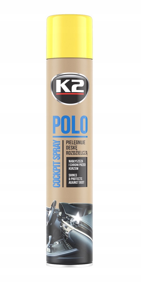 K2 Perfect Polo - Cockpitspray - 750ml - Citroen - Beschermt tegen vuil