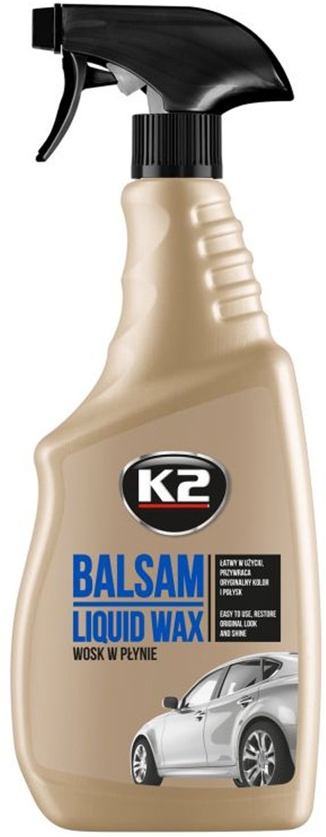 K2 Balsam Serie - Vloeibare Wax - Lakbescherming - 700 ml