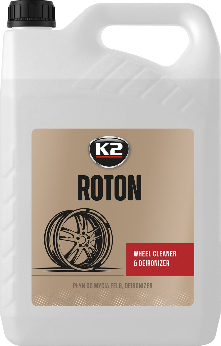 K2 Gold Serie - Wielreiniger - 5l - Krwawiąca Effect