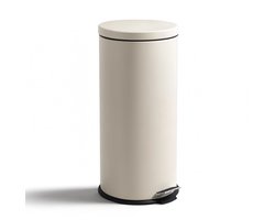 HUSH Living - Vuilbak - 30L - Natural Beige