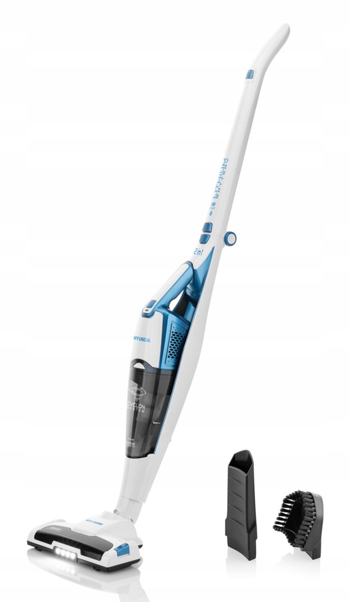 Hyundai Verticale Stofzuiger Voor Vloeren, Tapijten En Meubels Vc914 Licht En Efficiënt