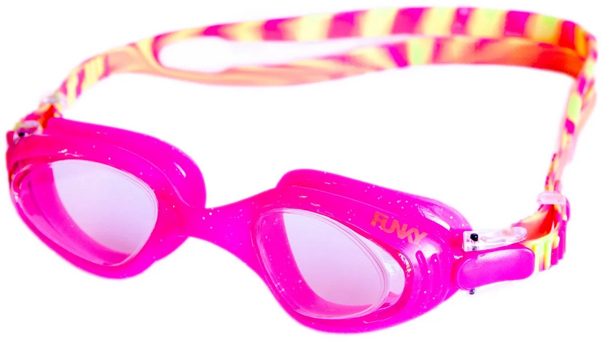 Funkita Fairy Floss - Zwembril - AntiFog - UV Bescherming - Comfortabel