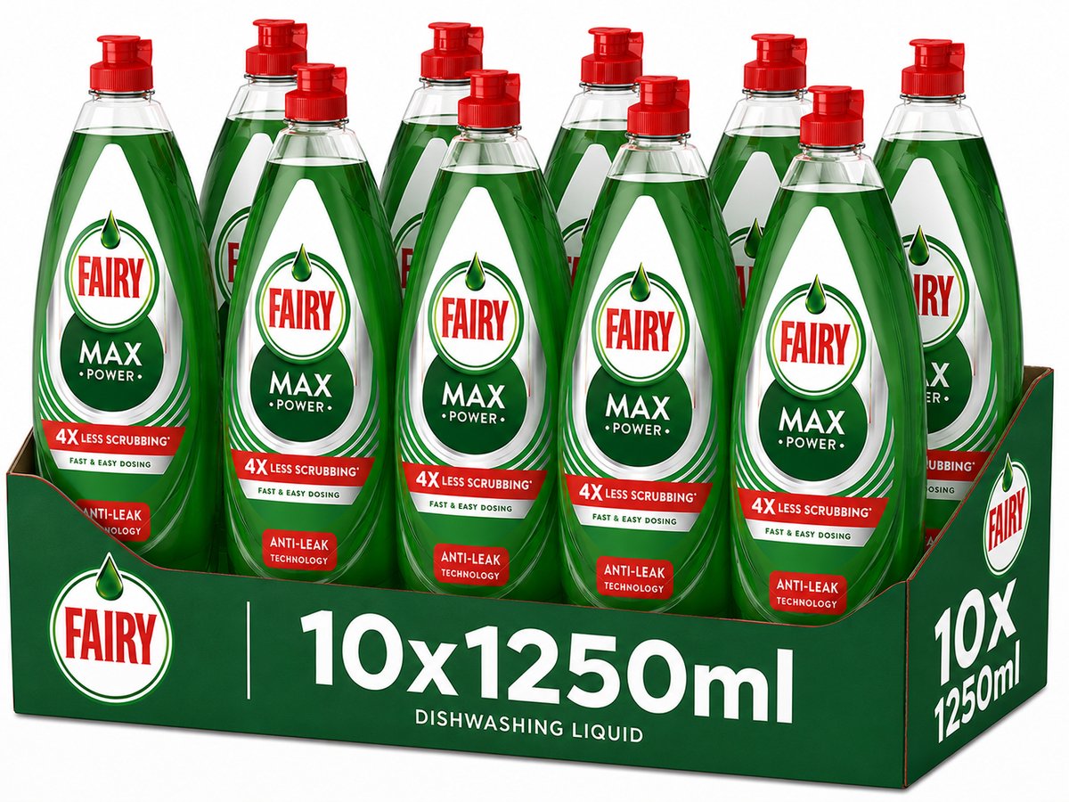 Fairy ultra Afwasmiddel original - 10 x 1250 ml