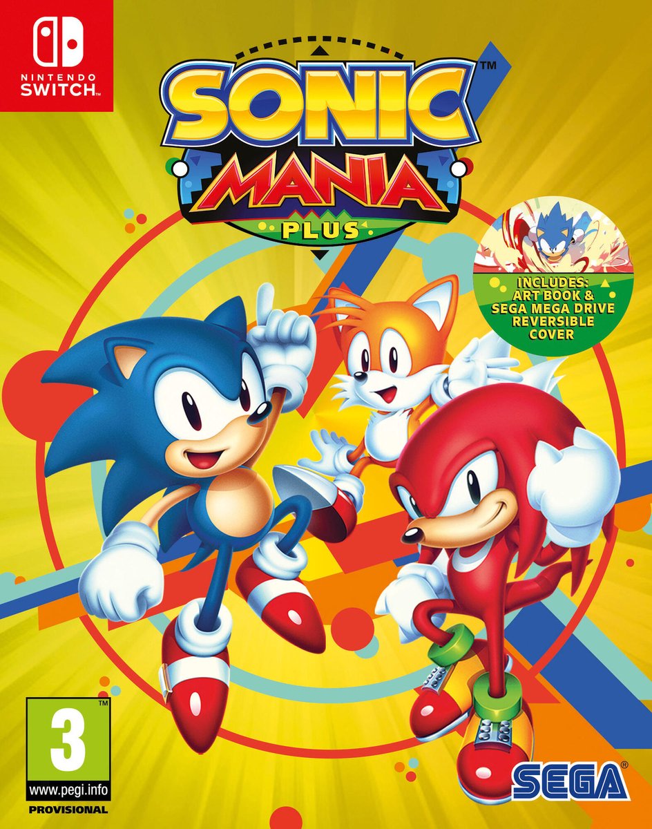 Bol.com Sonic Mania Plus - Special Edition - Switch aanbieding