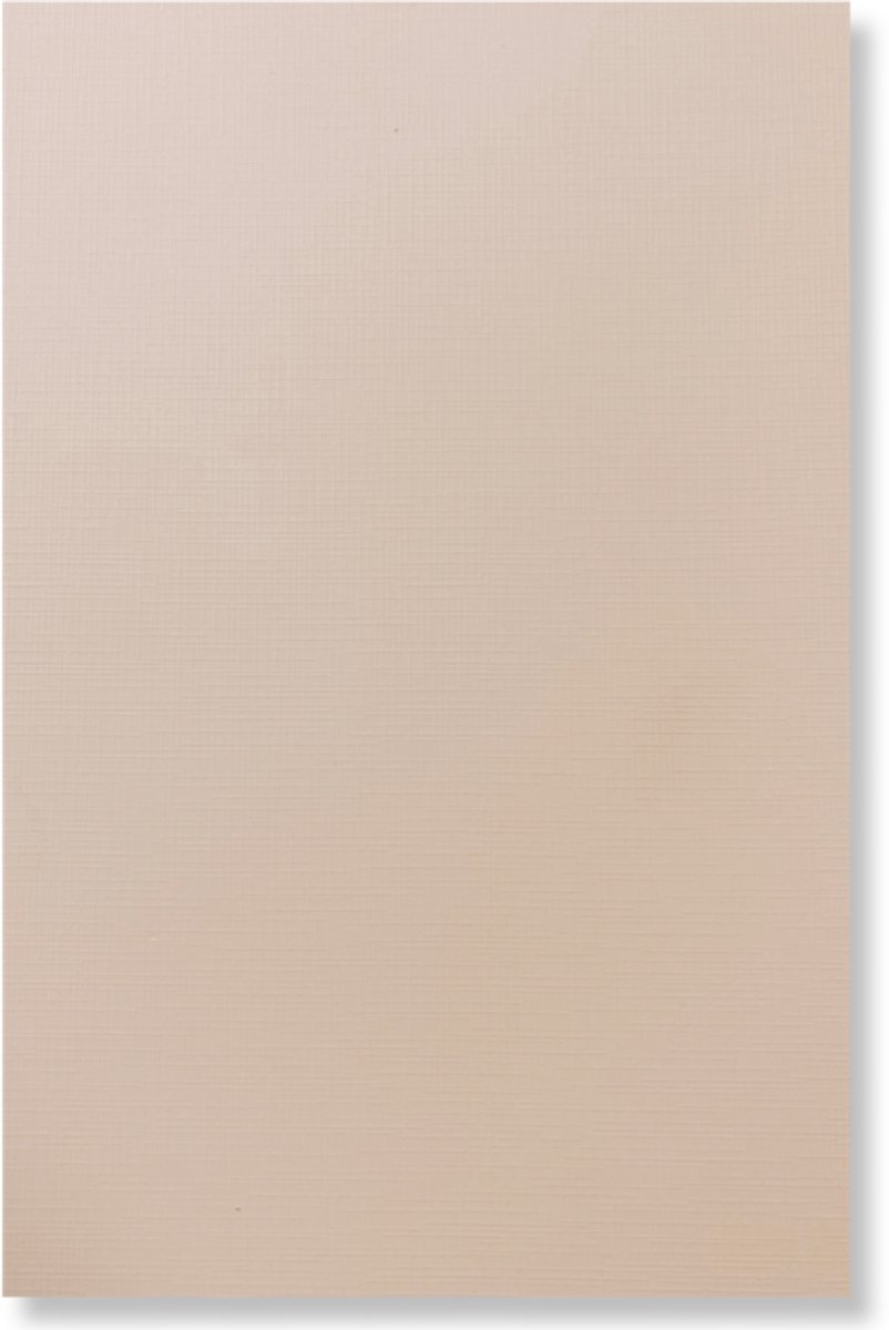 20 Linnen Kaarten papier - A4 - Zand - Cardstock - 29,7x21cm - 240 grams - Karton