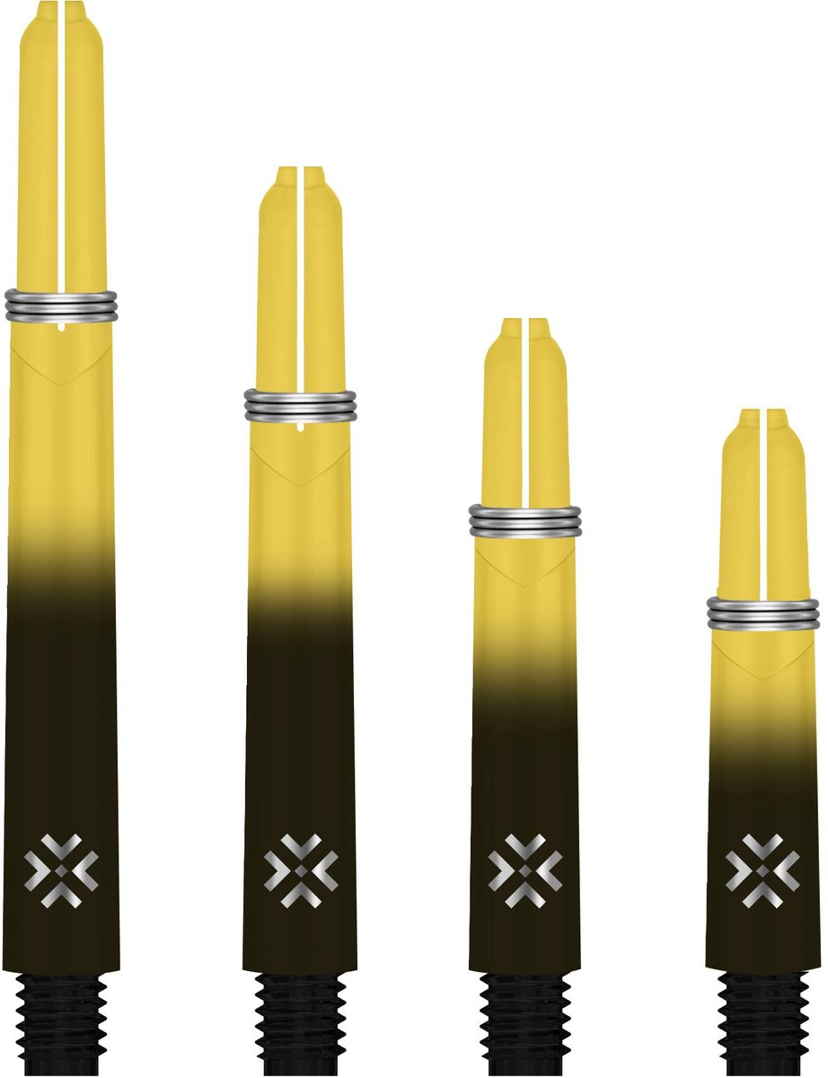 BULLET SHAFTS 41MM BK / YW