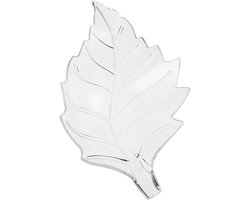 Voerbak Aquarium Garnalen - Voederschaal Garnalen - Voer Schoon Houden - Glad Oppervlak - 8.6 cm Lengte - Diverse Kleuren