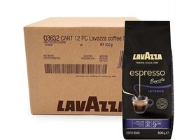 Lavazza Espresso Italiano Intenso - Multipack - Koffiebonen - 6kg (12x500g)
