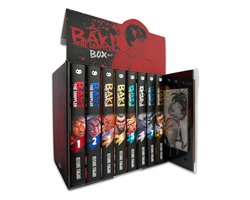 Baki the Grappler (Perfect Edition)- Baki the Grappler (Perfect Edition) Box Set No. 1