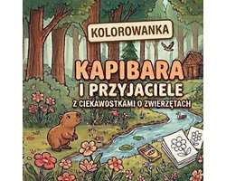 Kapibara i przyjaciele z ciekawostkami o zwierzętach