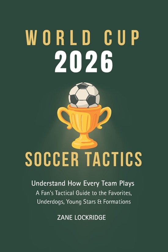 World Cup 2026 Soccer Tactics - cover