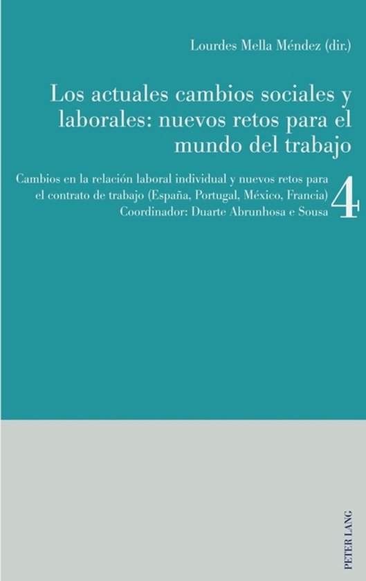 Los actuales cambios sociales y laborales: nuevos retos para ... - cover
