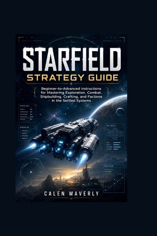 Starfield Strategy Guide - cover