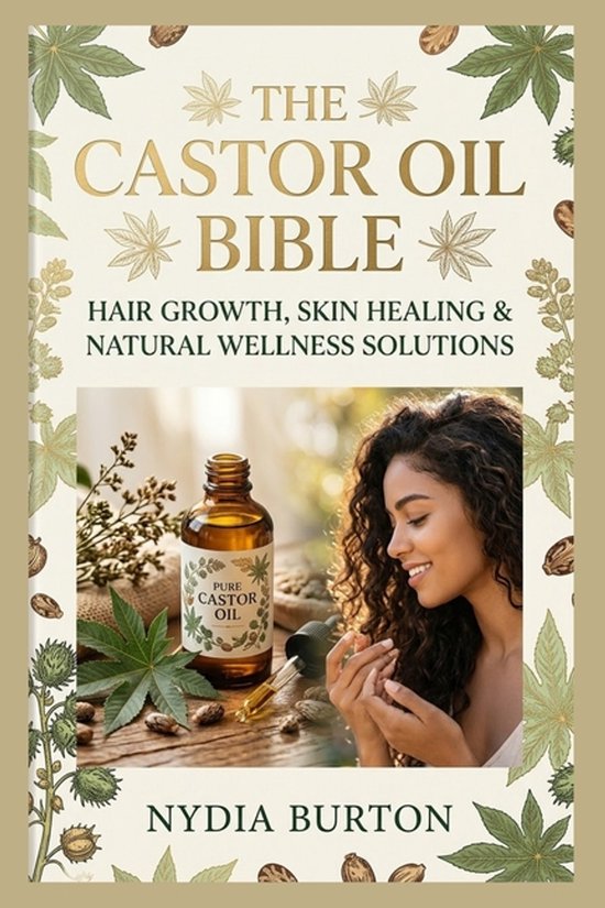 The Castor Oil Bible - cover