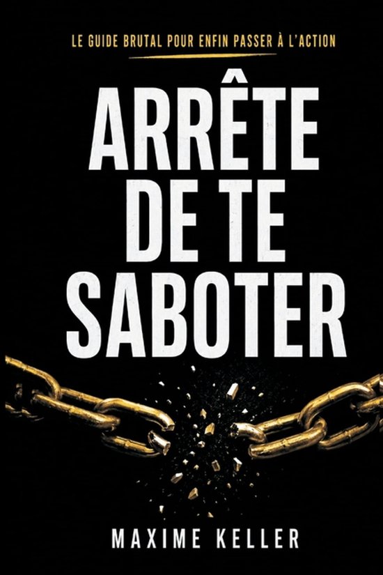 Arrête de Te Saboter - cover