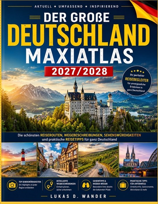 Der große Deutschland Maxiatlas 2027/2028 - cover