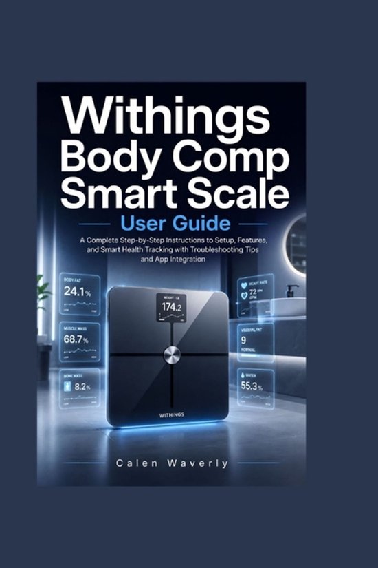 Withings Body Comp Smart Scale User Guide - cover