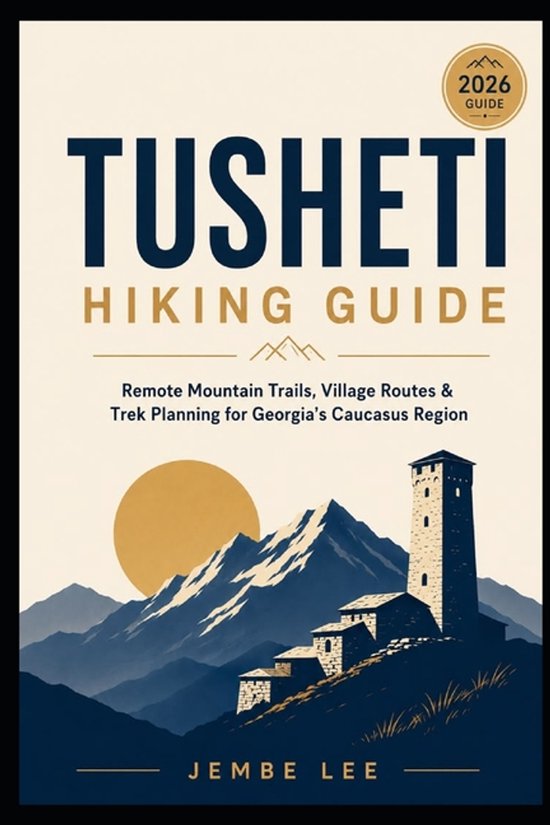 Tusheti Hiking Guide - cover