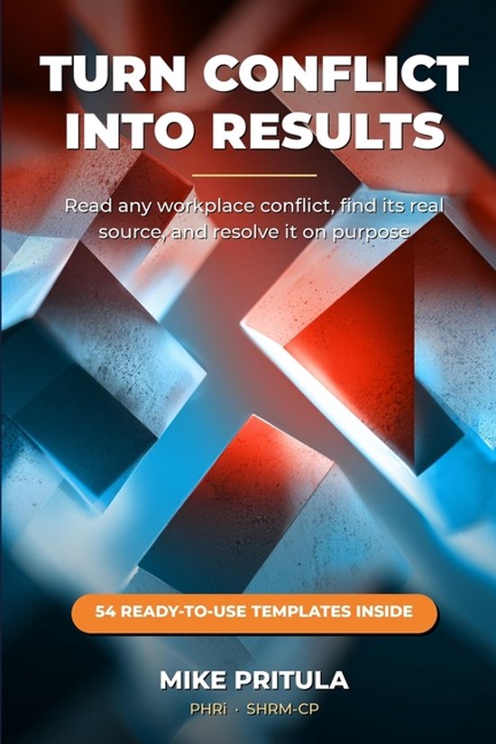 Turn Conflict Into Results - cover
