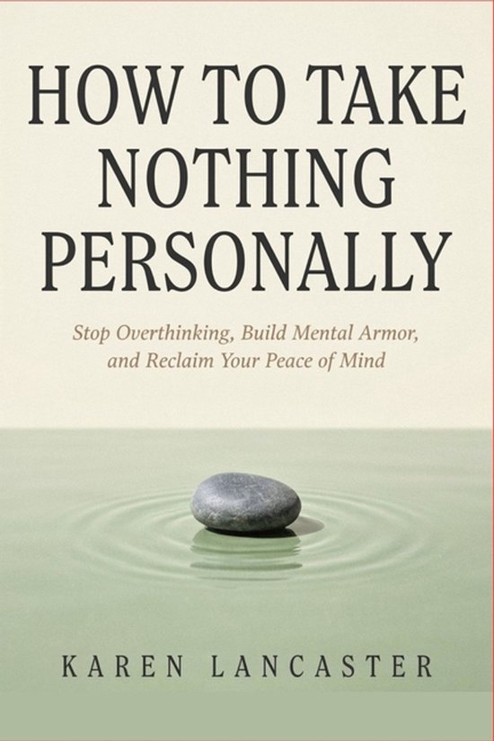 How to Take Nothing Personally - cover
