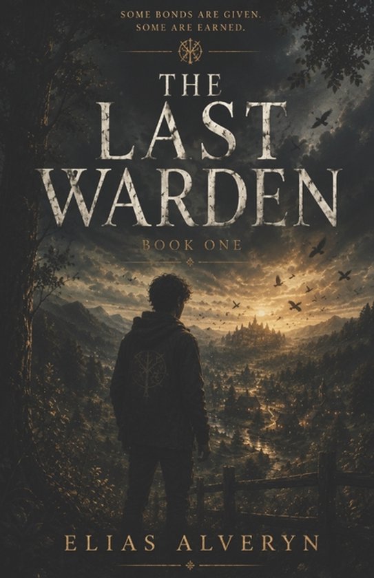 The Last Warden - cover