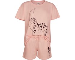 Winnie The Pooh Tiger On The Moon Solid Pyjama lichtroze Katoen -