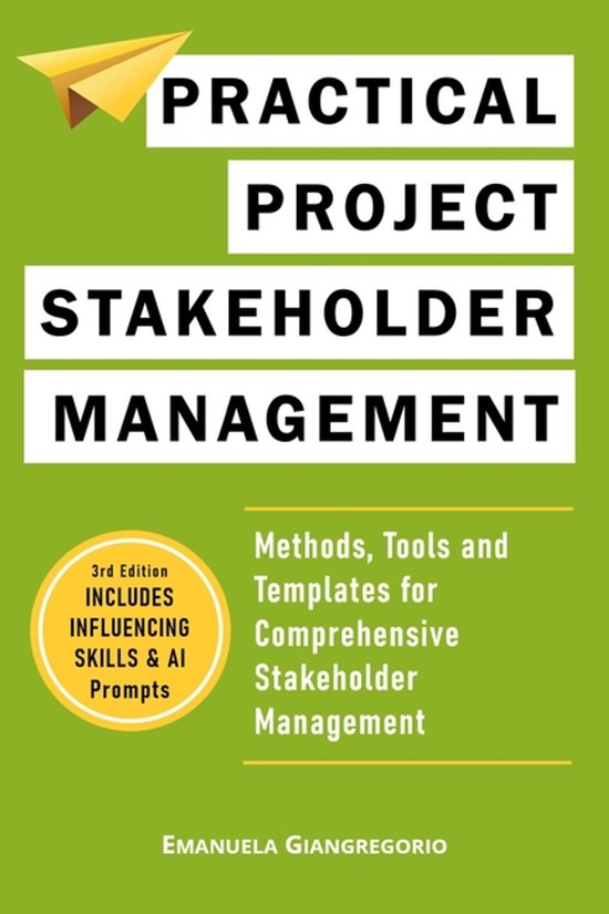 Practical Project Stakeholder Management - cover