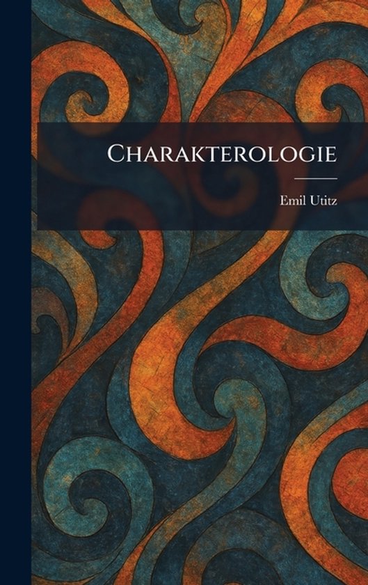 Charakterologie - cover