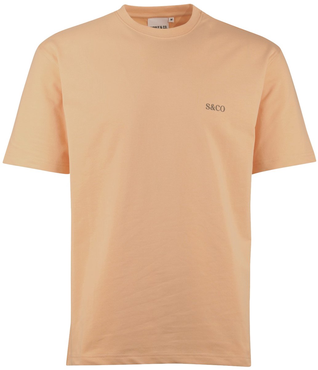 Supply + Co - SCO26118DI07 - DIEGO t-shirt with backprint