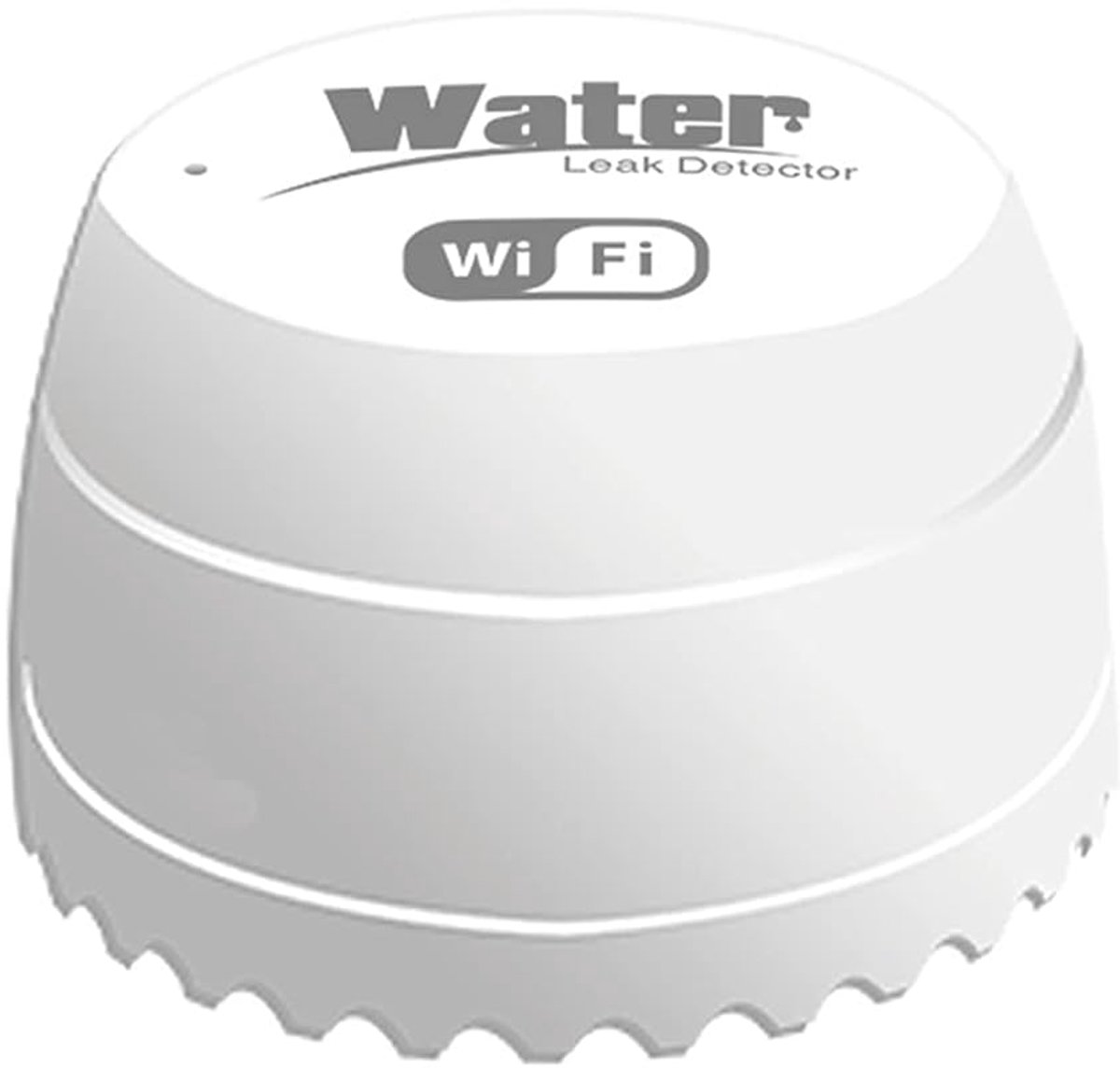 Waterlek Detector - Lekkage Sensor Alarm - Overstroming Waarschuwing - Smart Life APP - 2.54 cm - One Color