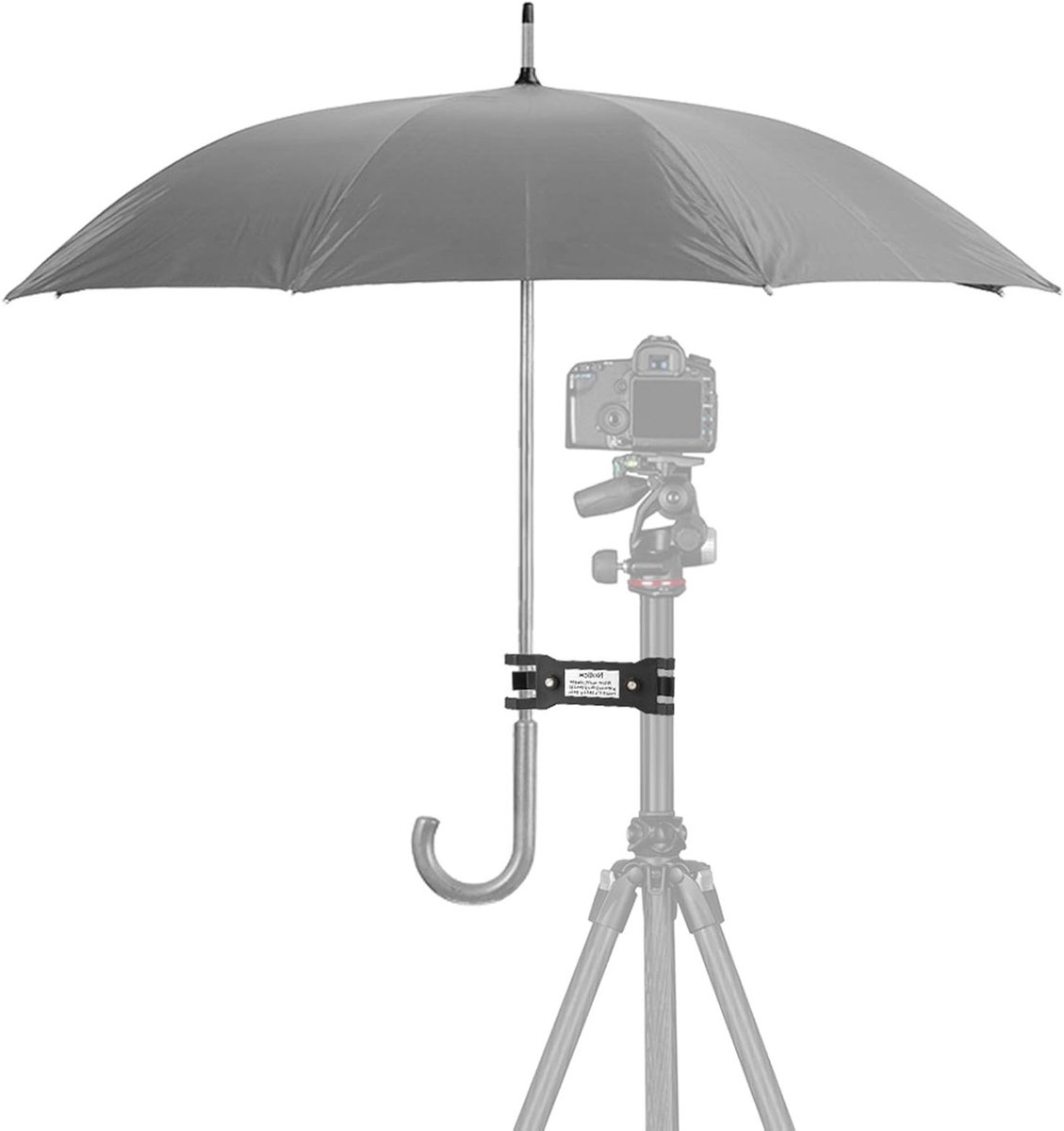 Clip voor Paraplu, SLR-camera Accessoire voor Buiten, Zonbescherming, Fotografie Statief en Lampenondersteuning