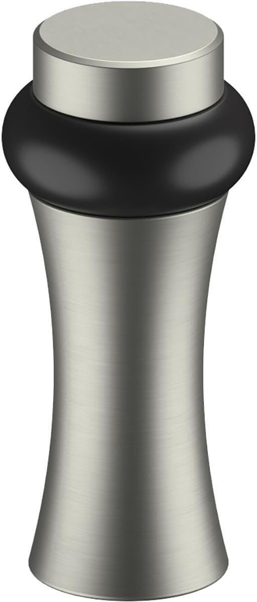 Vloerstoppers - Deurstoppers - Deuren Beschermen - Massief Messing - 8.9 cm - Geborsteld Nikkel