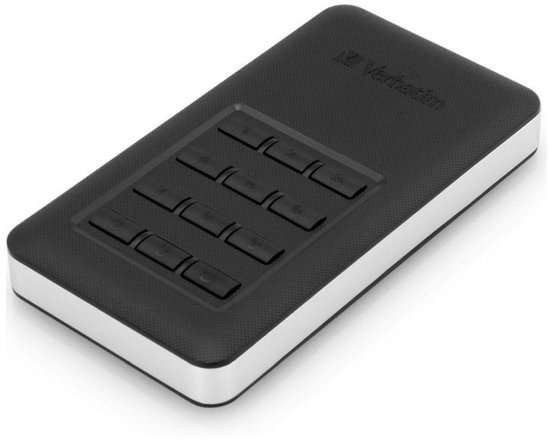 Verbatim Store 'n' Go - Externe SSD - 256GB - USB 3.0 - Type-C van Verbatim — afbeelding 3