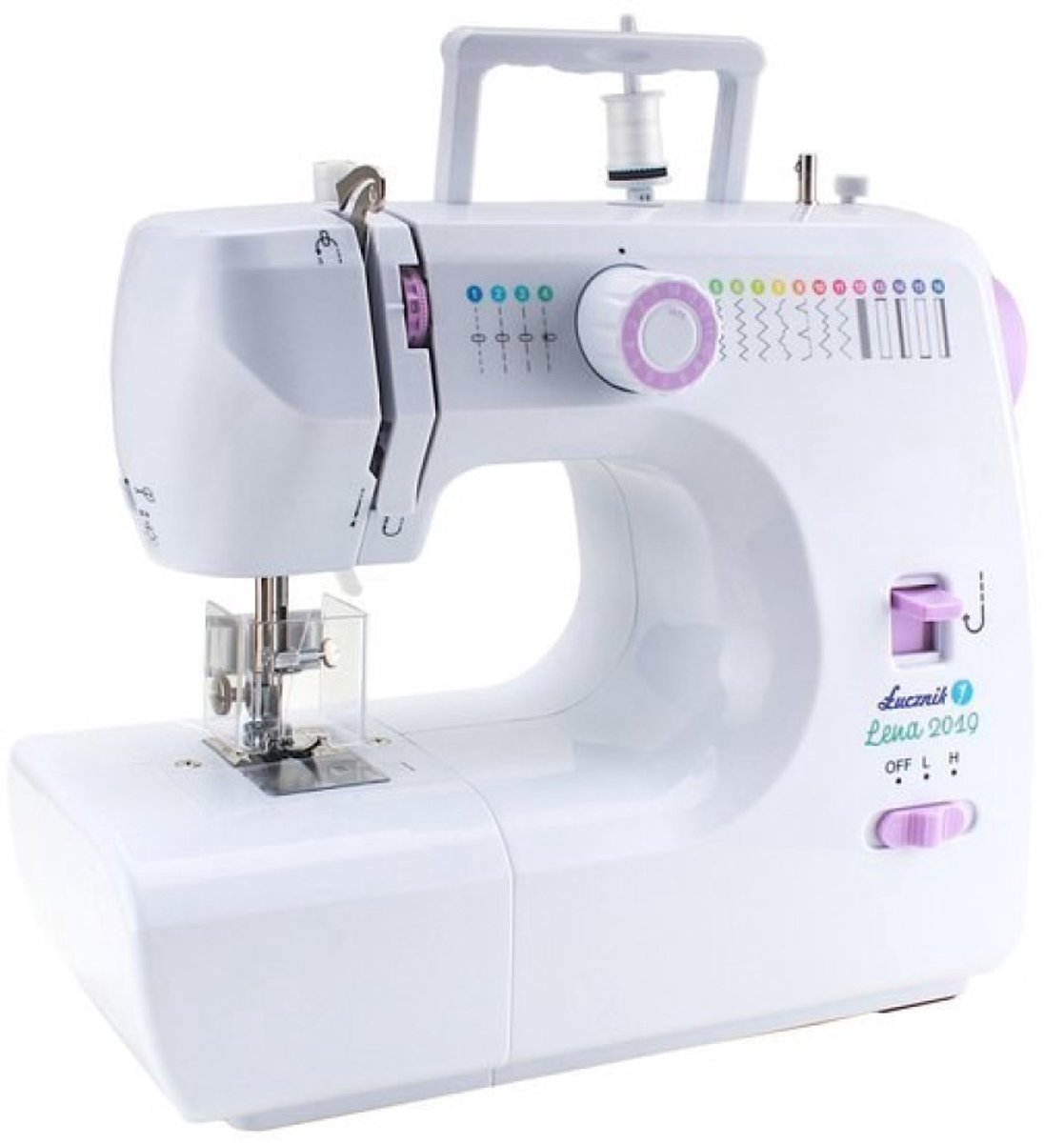 Lucznik Lena 2019 naaimachine