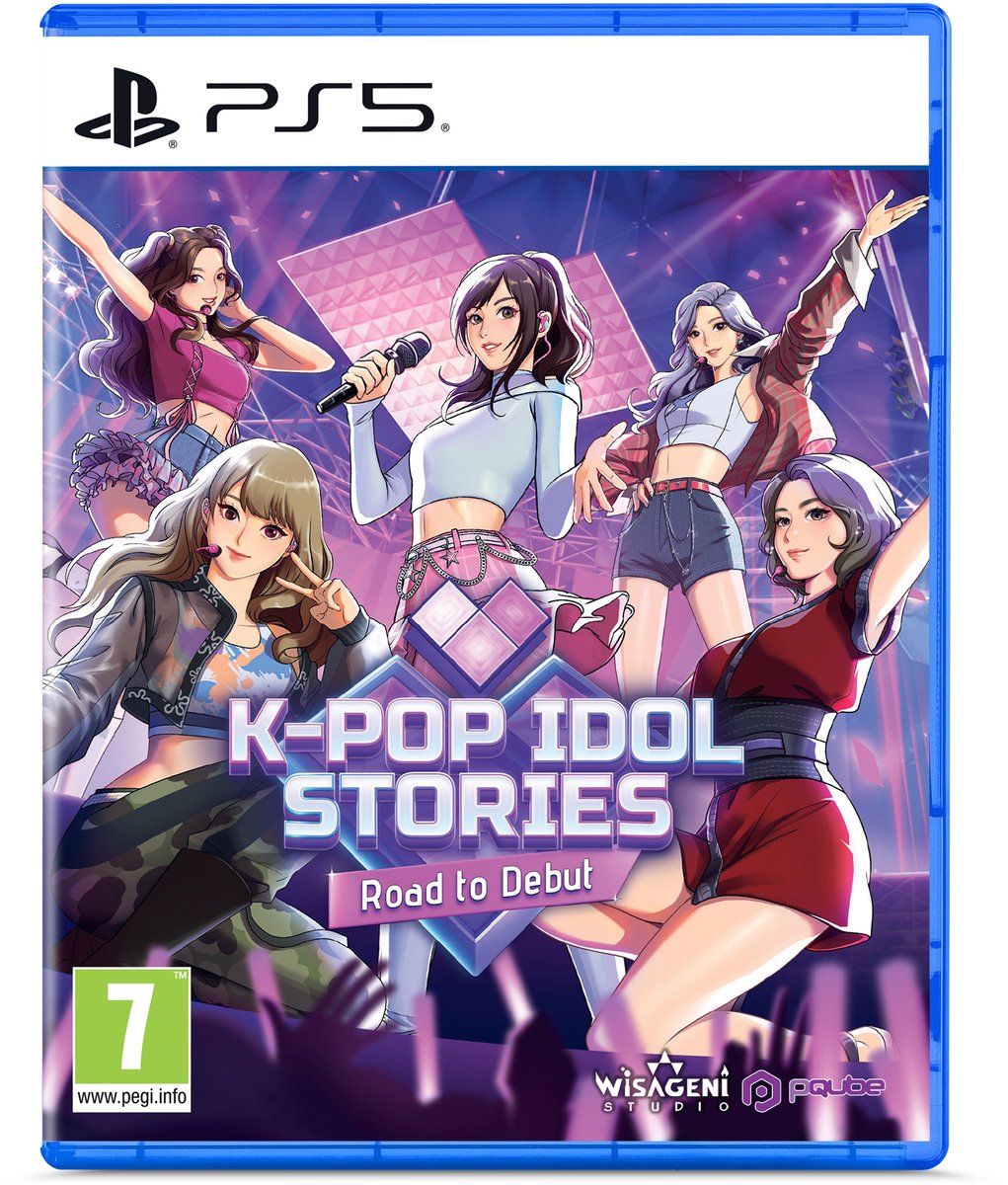 K-Pop Idol Stories : Road to Debut - PS5